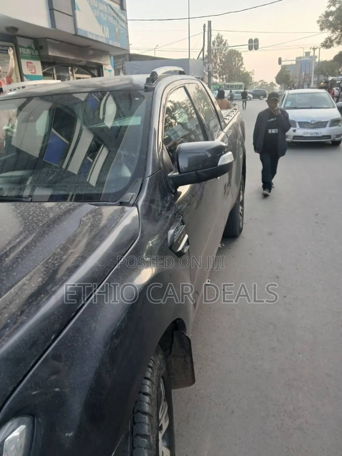 Ford Ranger Wildtrak 2020 Black