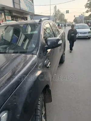 Ford Ranger Wildtrak 2020 Black