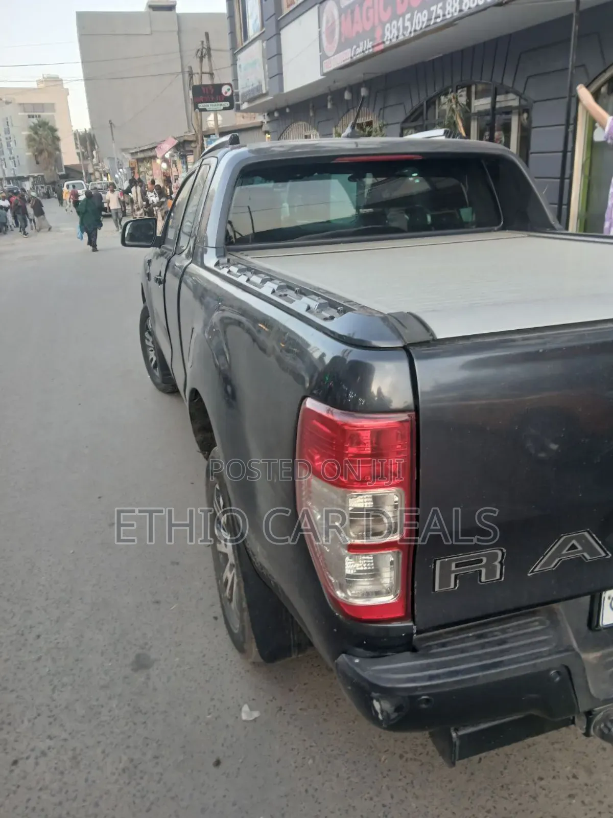 Ford Ranger Wildtrak 2020 Black