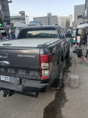 Ford Ranger Wildtrak 2020 Black