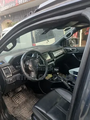 Ford Ranger Wildtrak 2020 Black