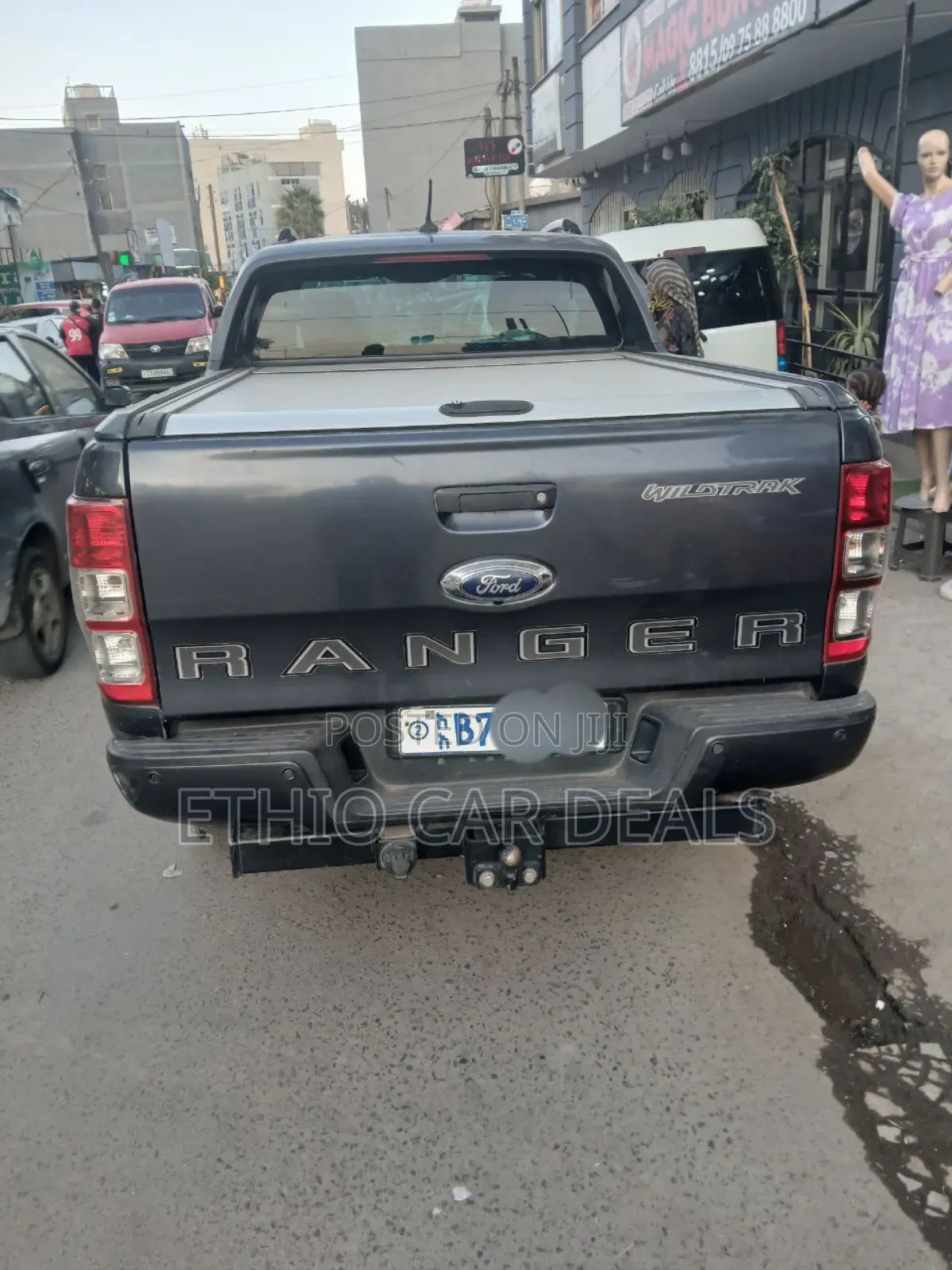 Ford Ranger Wildtrak 2020 Black