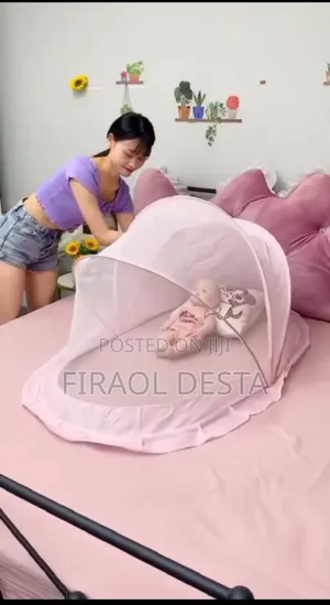 Photo - Baby Mosquito Net