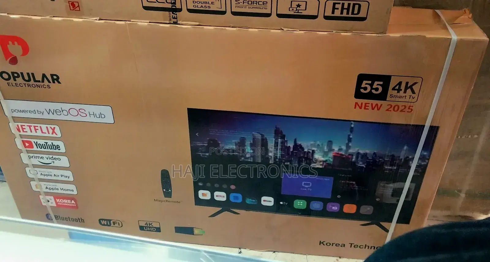 55 Inche Popular Webos