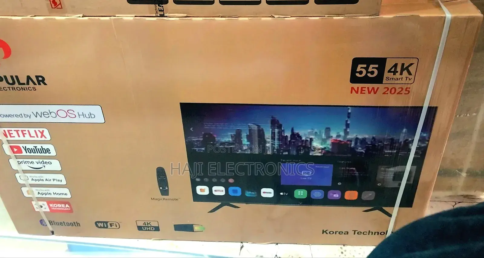 55 Inche Popular Webos