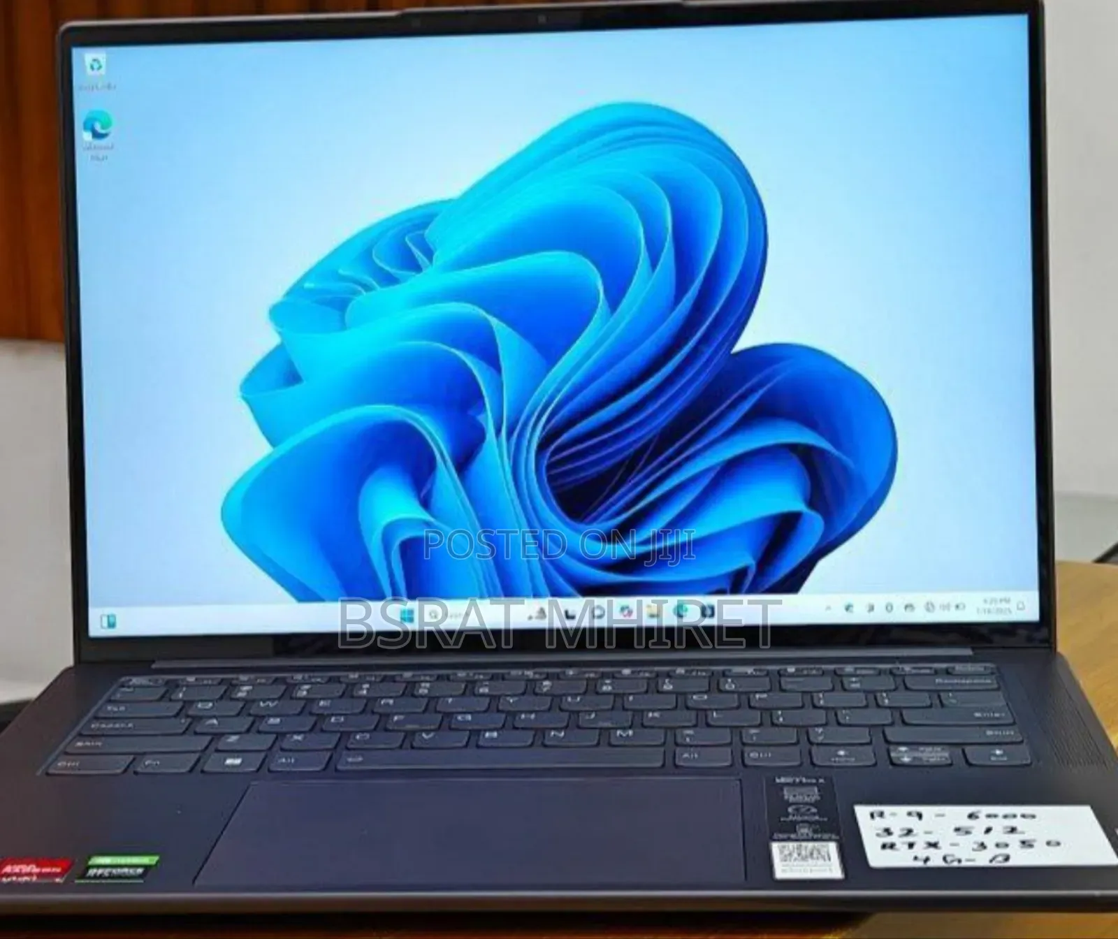 New Laptop Lenovo ThinkPad Yoga 370 32GB AMD Ryzen 9 SSD 512GB