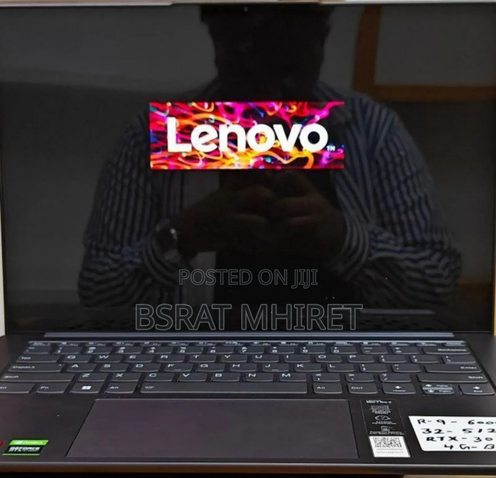 New Laptop Lenovo ThinkPad Yoga 370 32GB AMD Ryzen 9 SSD 512GB