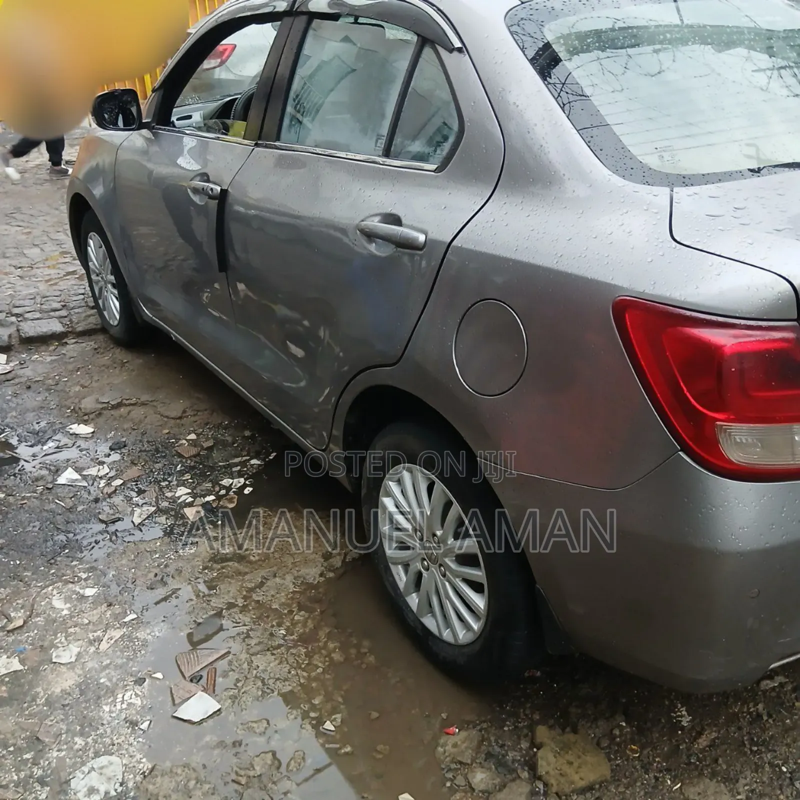 Suzuki Dzire 2022 Gray