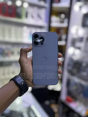 Photo - Apple iPhone 13 Pro Max 256 GB Blue