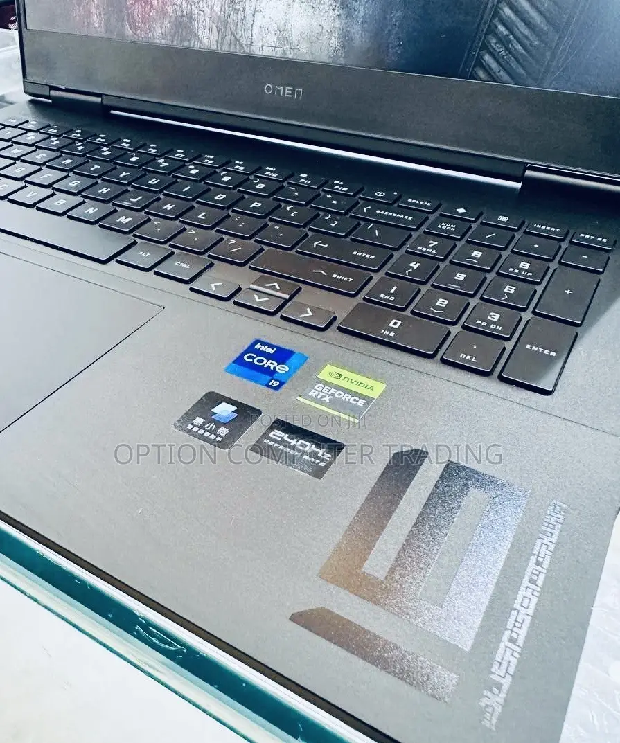 New Laptop HP Omen 16 32GB Intel Core I9 SSD 1T