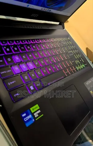 New Laptop MSI Katana 15 16GB Intel Core I7 SSD 512GB