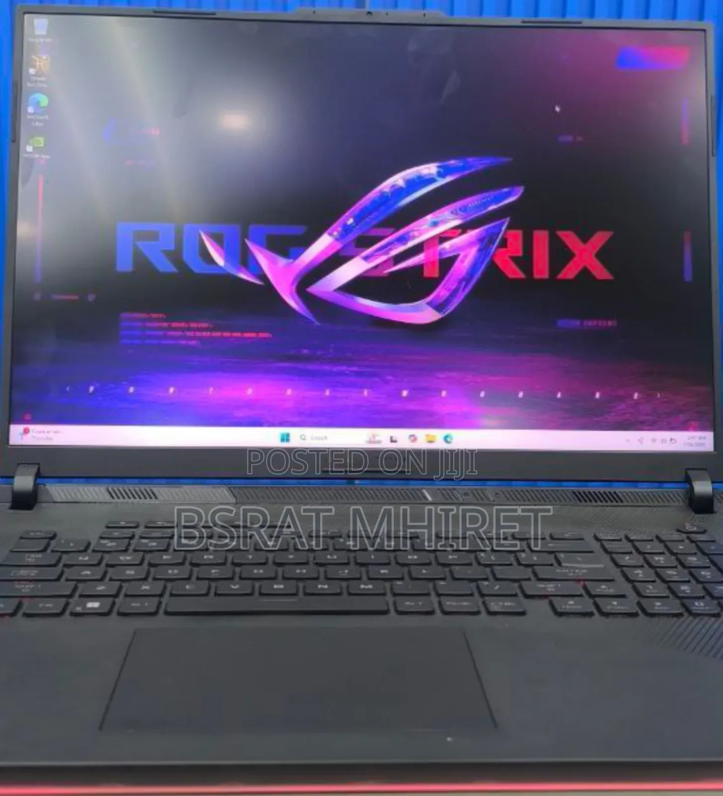 New Laptop Asus ROG Strix SCAR 15 32GB Intel Core i9 SSD 2T