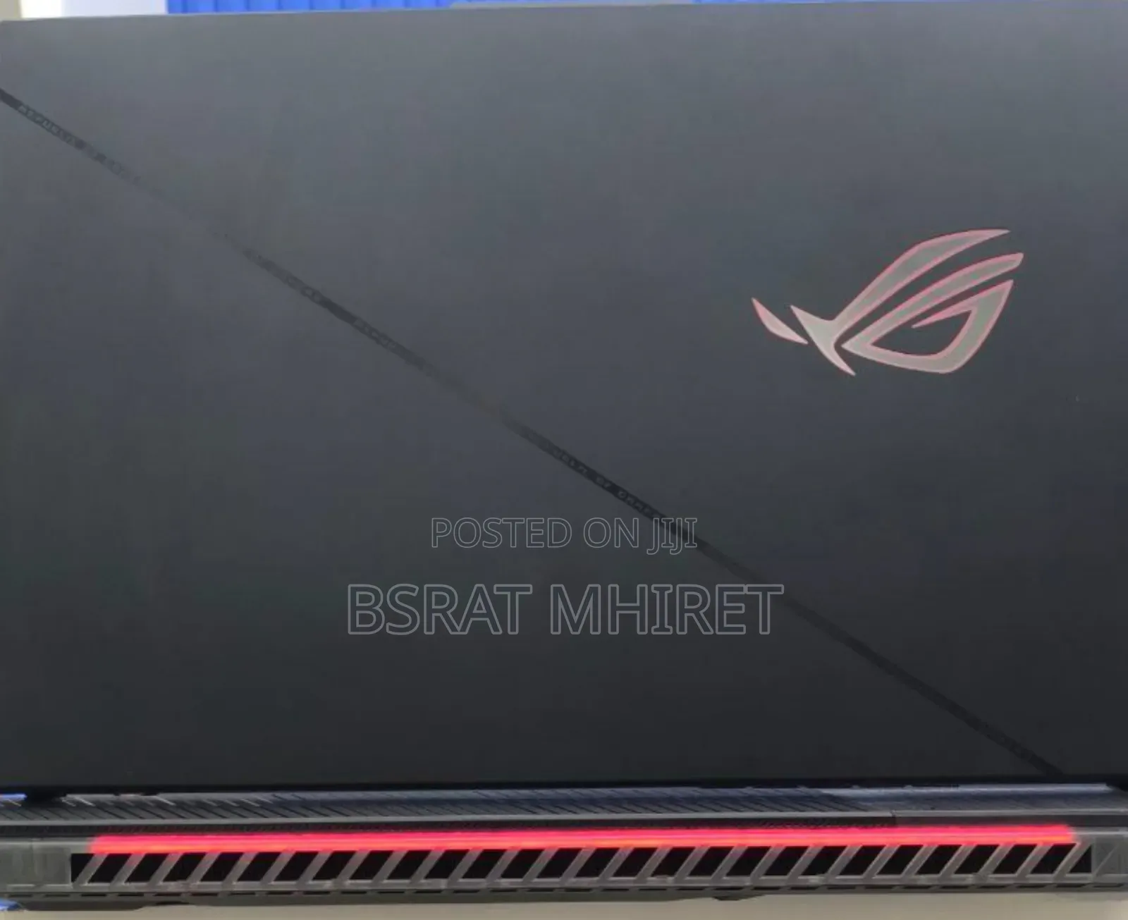 New Laptop Asus ROG Strix SCAR 15 32GB Intel Core i9 SSD 2T