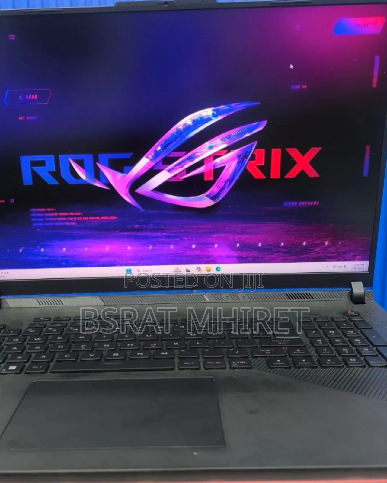 New Laptop Asus ROG Strix SCAR 15 32GB Intel Core i9 SSD 2T