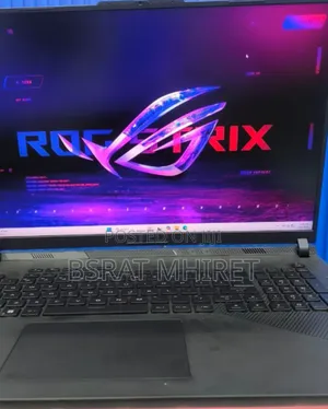 New Laptop Asus ROG Strix SCAR 15 32GB Intel Core i9 SSD 2T