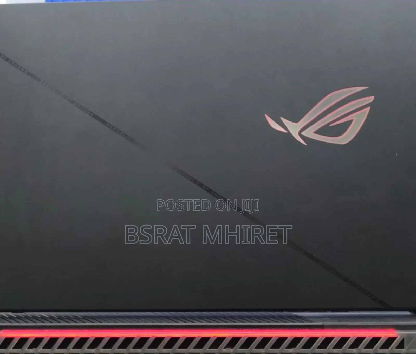 New Laptop Asus ROG Strix SCAR 15 32GB Intel Core i9 SSD 2T