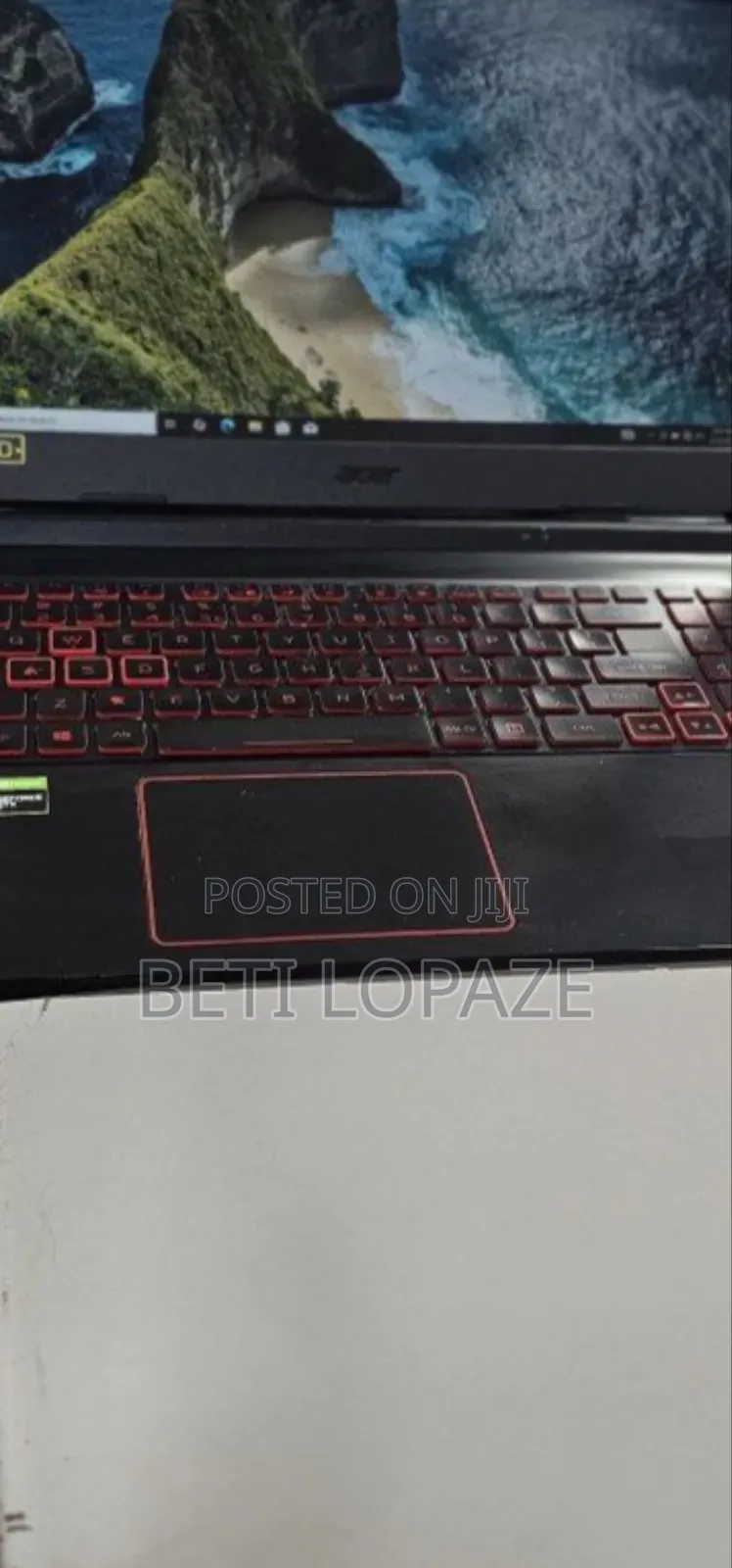 New Laptop Acer Nitro 5 16GB Intel Core I5 SSD 256GB