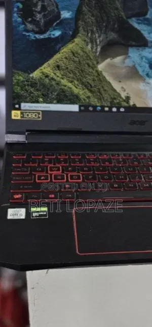 New Laptop Acer Nitro 5 16GB Intel Core I5 SSD 256GB