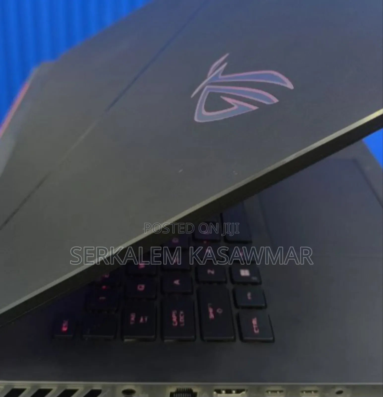 New Laptop Asus ROG Strix G16 G614 32GB Intel Core i9 SSD 2T