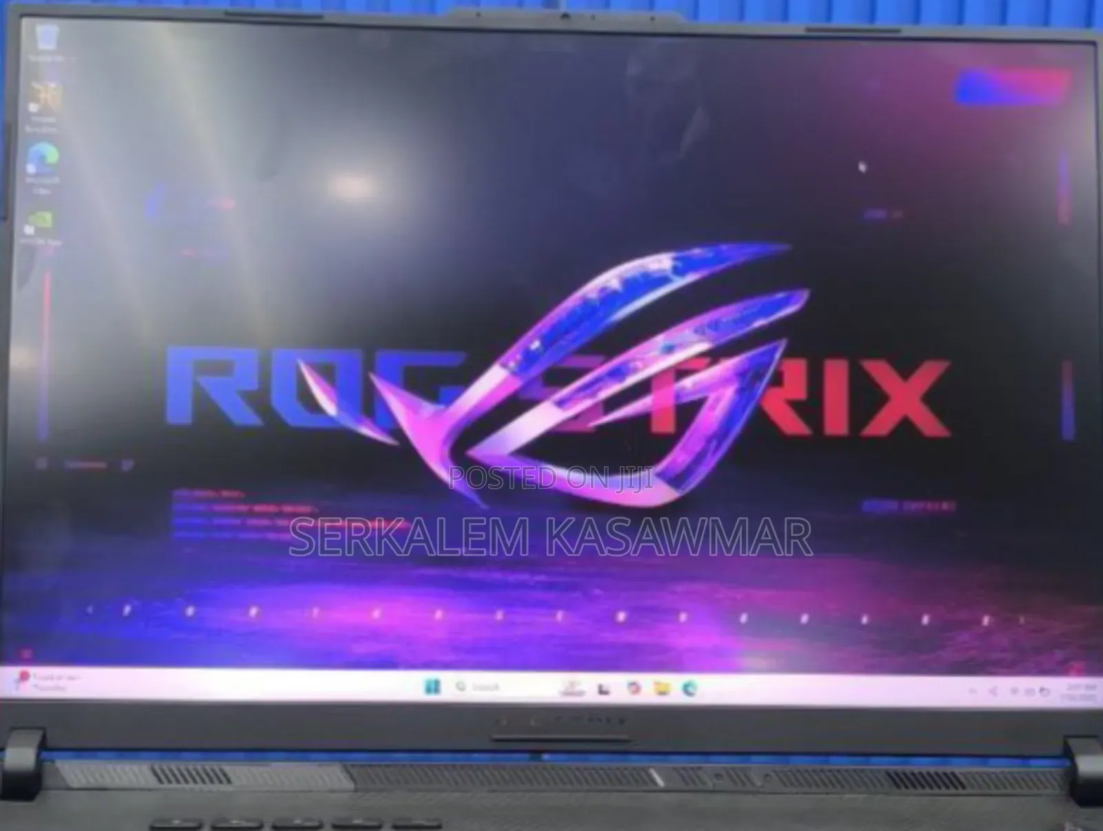 New Laptop Asus ROG Strix G16 G614 32GB Intel Core i9 SSD 2T