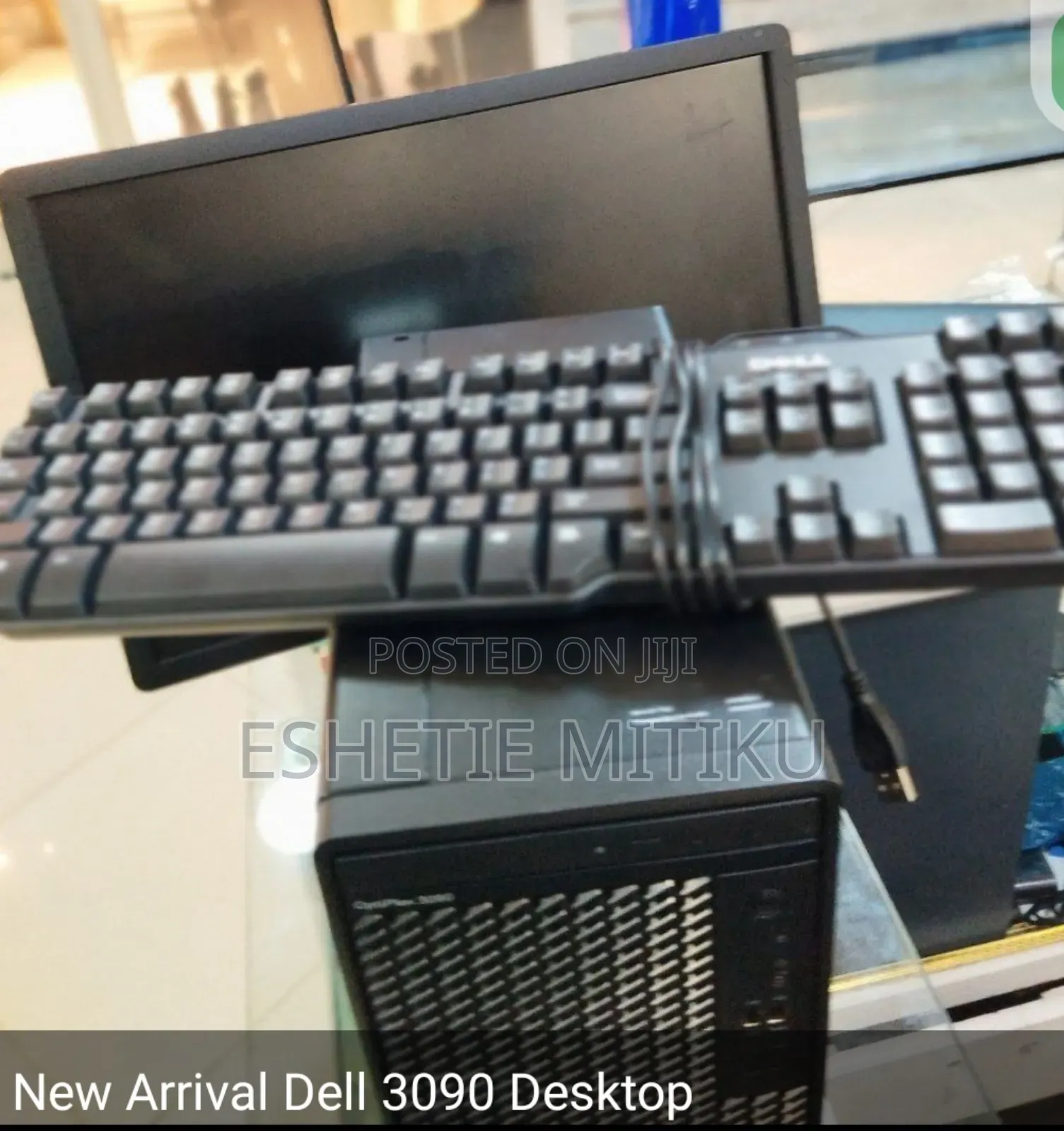 New Desktop Computer Dell Optiplex 3090 8GB Intel Core I5 SSD 1T