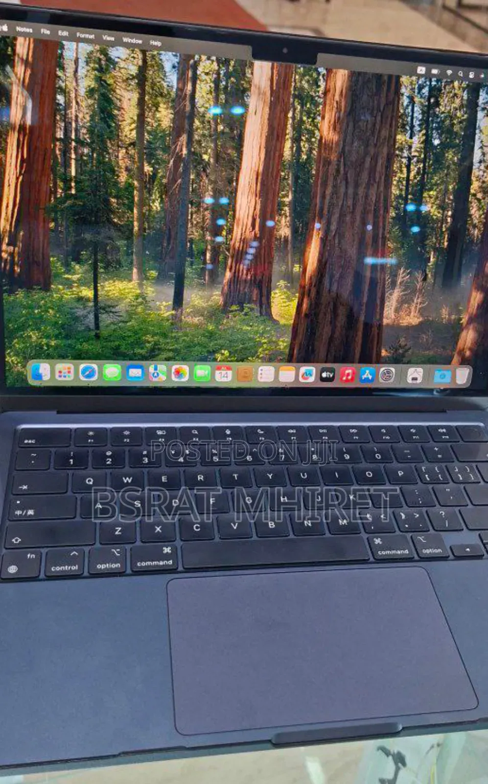 New Laptop Apple MacBook Air 2022 M2 8GB Apple M2 SSD 256GB