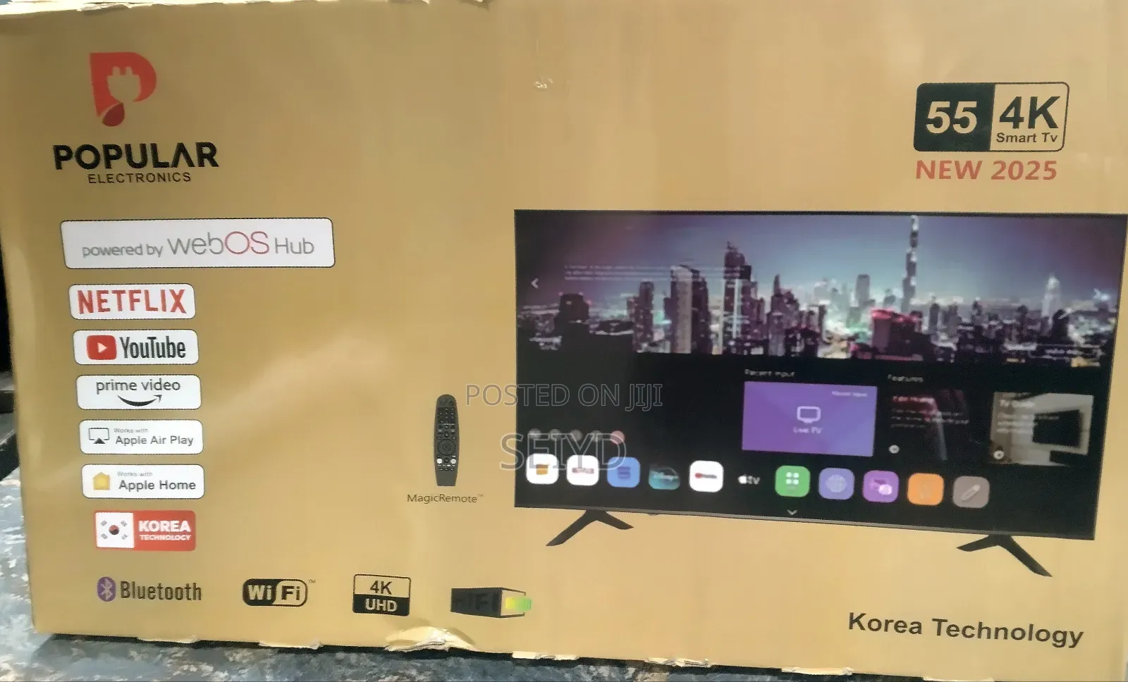 Popular Tv 55 Smaret