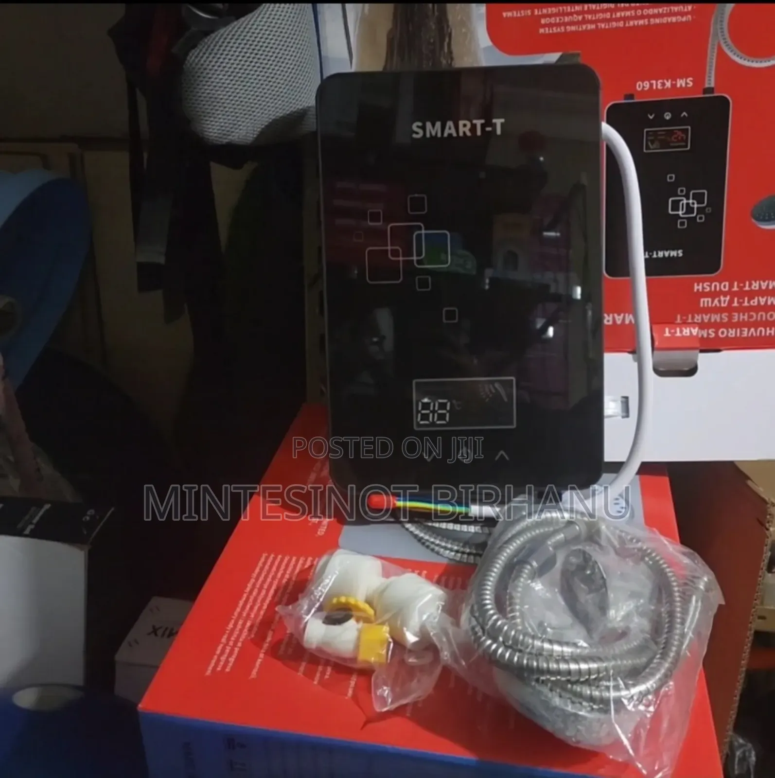 Digital Shower Heater