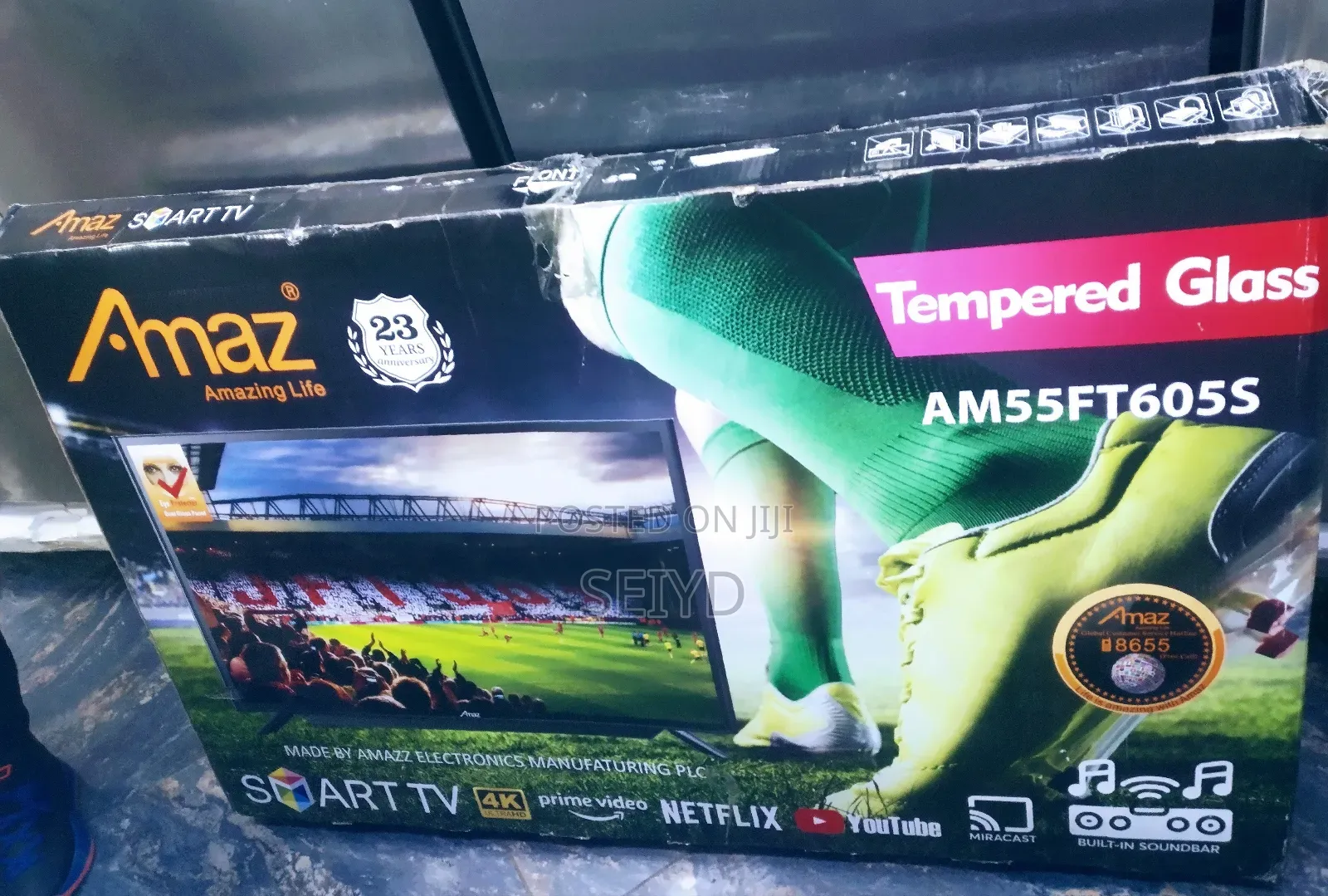 Amaz Tv 55 Inch Smart