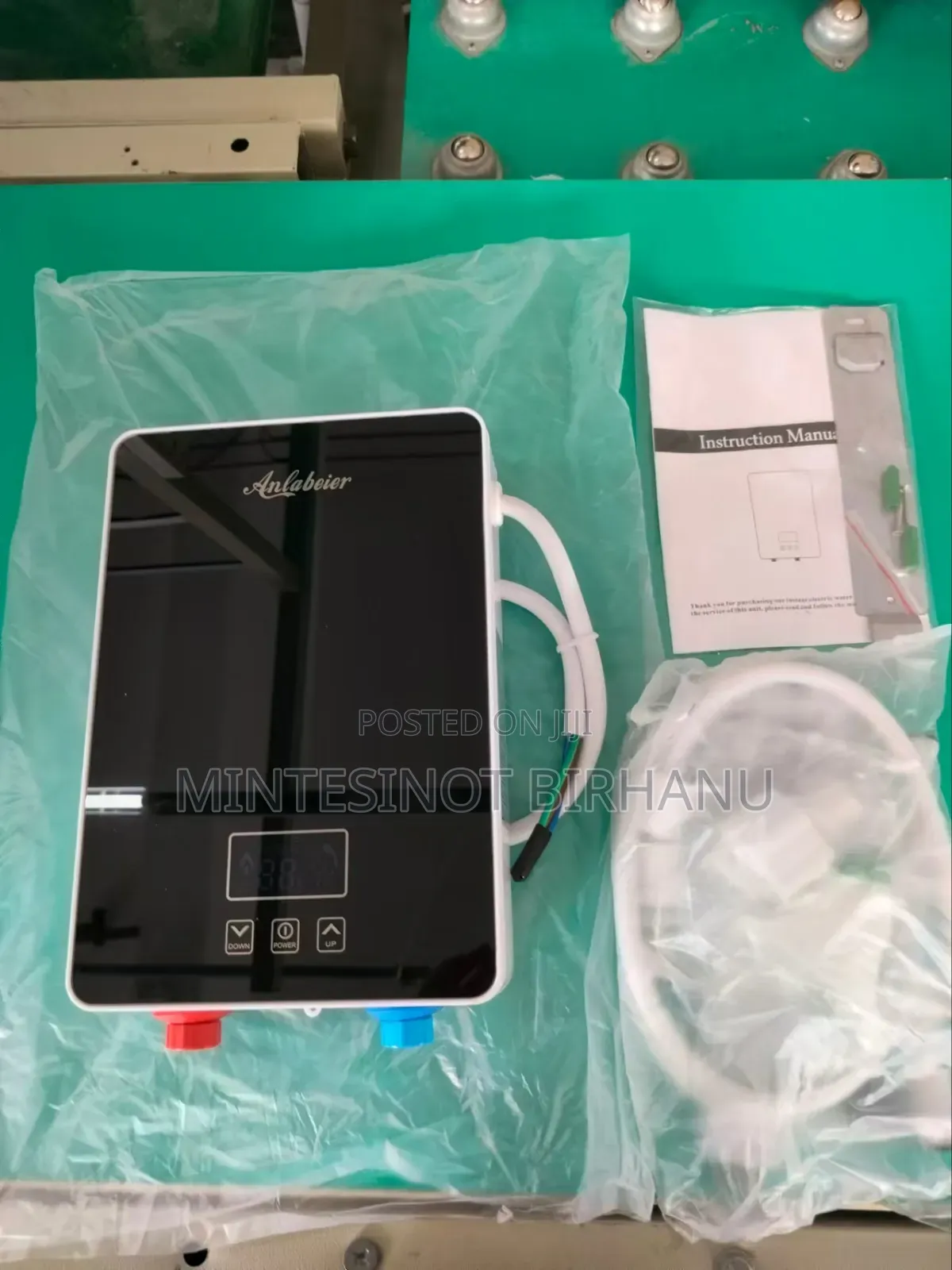 Digital Shower Heater