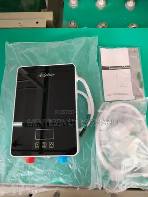 Photo - Digital Shower Heater