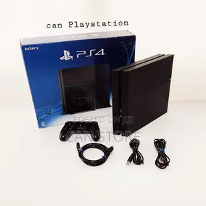 Photo - Playstation 4fat አዲስ ነው