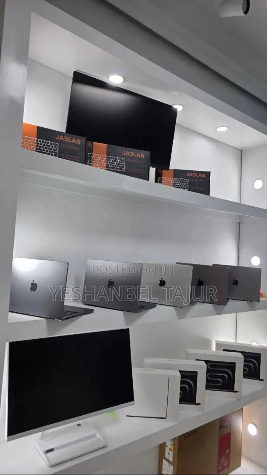 New Laptop Apple MacBook Pro M1 16GB SSHD (Hybrid) 512GB