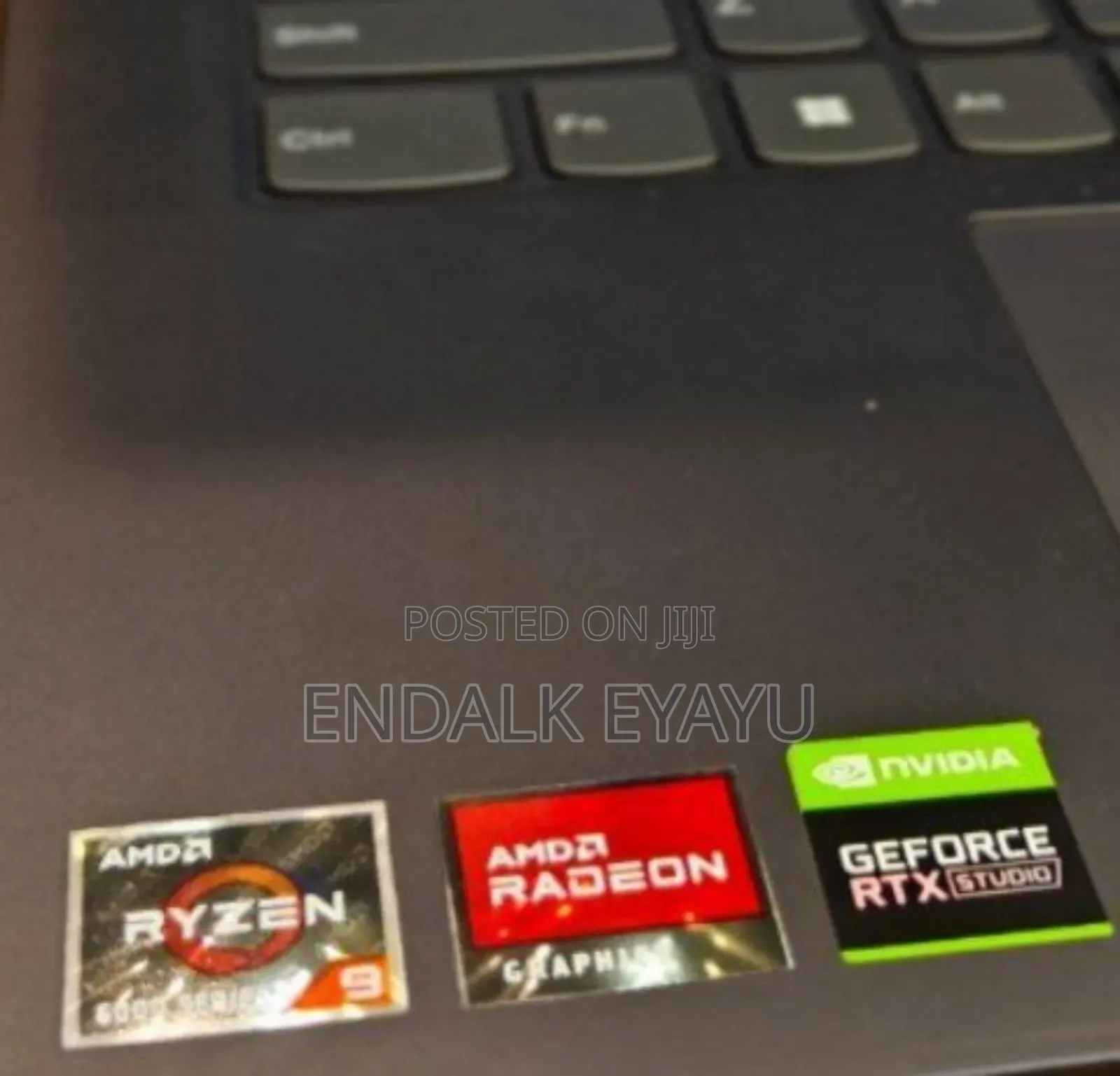 New Laptop Lenovo 32GB AMD Ryzen 9 SSD 512GB