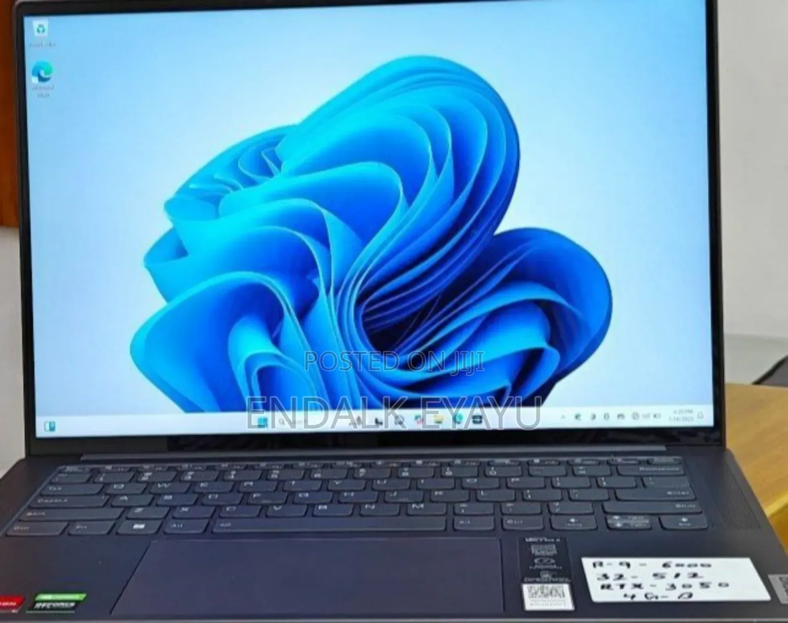 New Laptop Lenovo 32GB AMD Ryzen 9 SSD 512GB