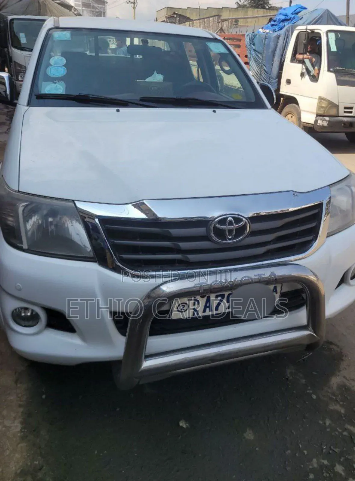 Toyota Hilux 2014 White