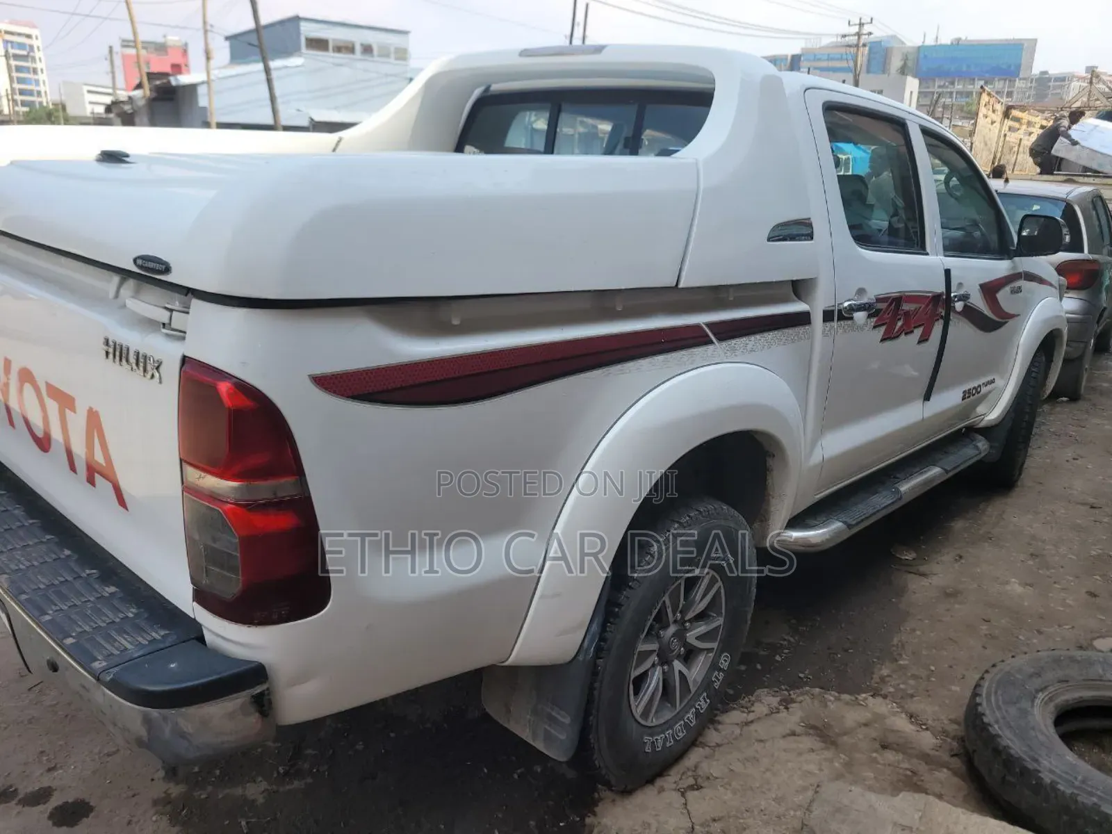 Toyota Hilux 2014 White