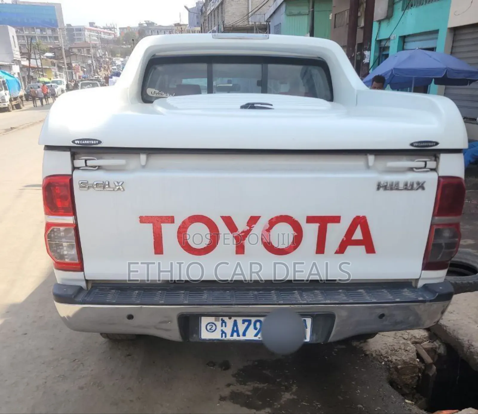 Toyota Hilux 2014 White