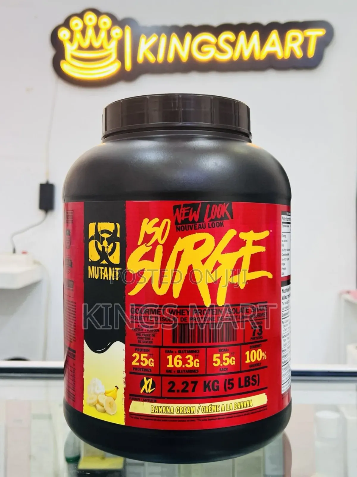 Iso Surge Whey Protein Isolate Shake