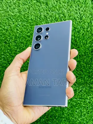 Photo - New Samsung Galaxy S24 Ultra 256 GB Purple