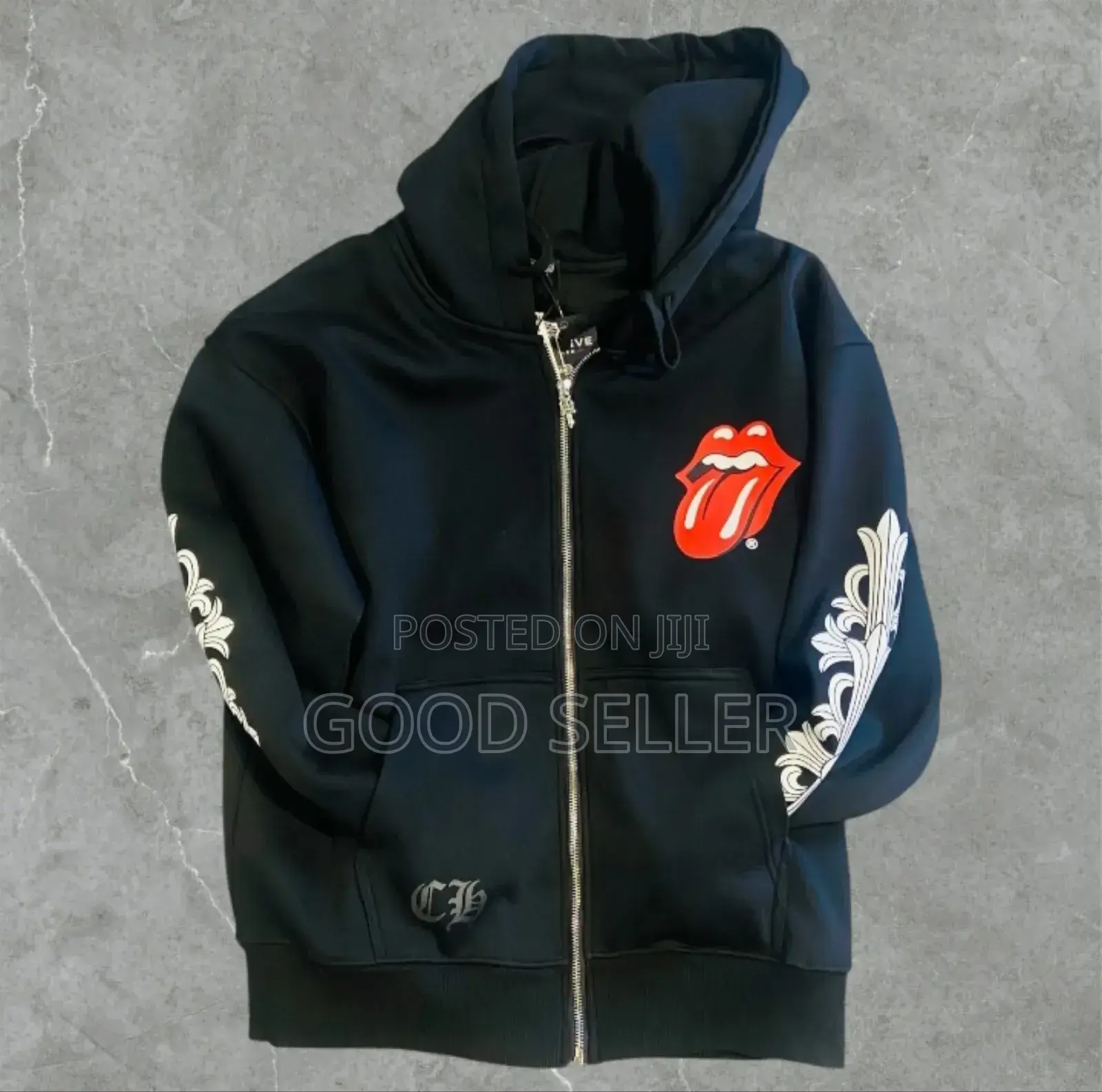 Chrome Hearts Rolling Stones