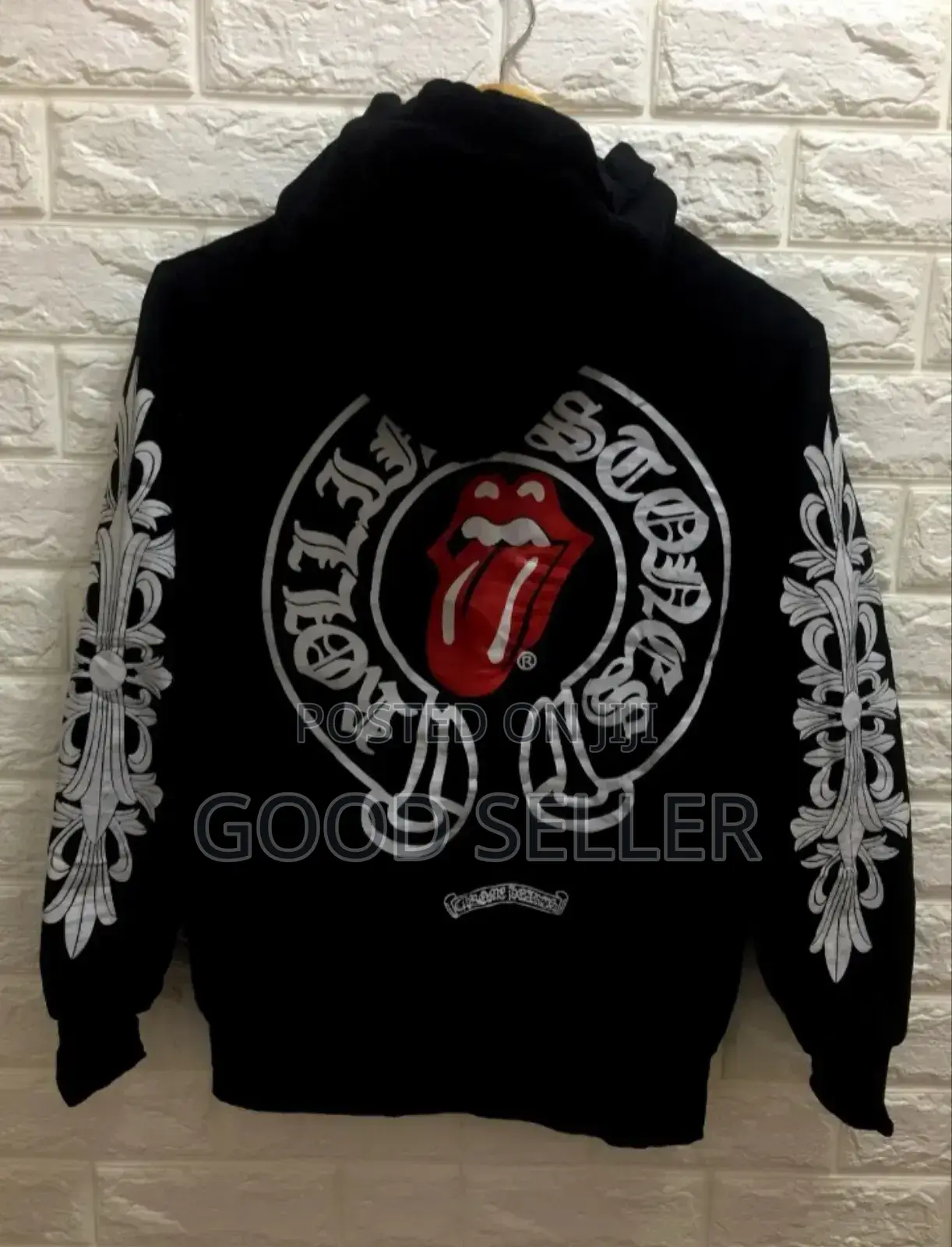 Chrome Hearts Rolling Stones