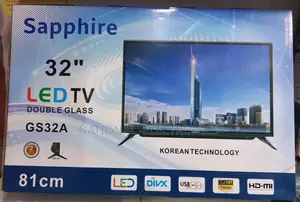 Photo - Sapphire 32 Inch Tv Normal Led Television