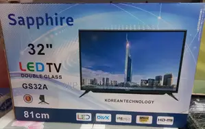 Sapphire 32 Inch Tv Normal Led Television