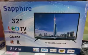 Sapphire 32 Inch Tv Normal Led Television