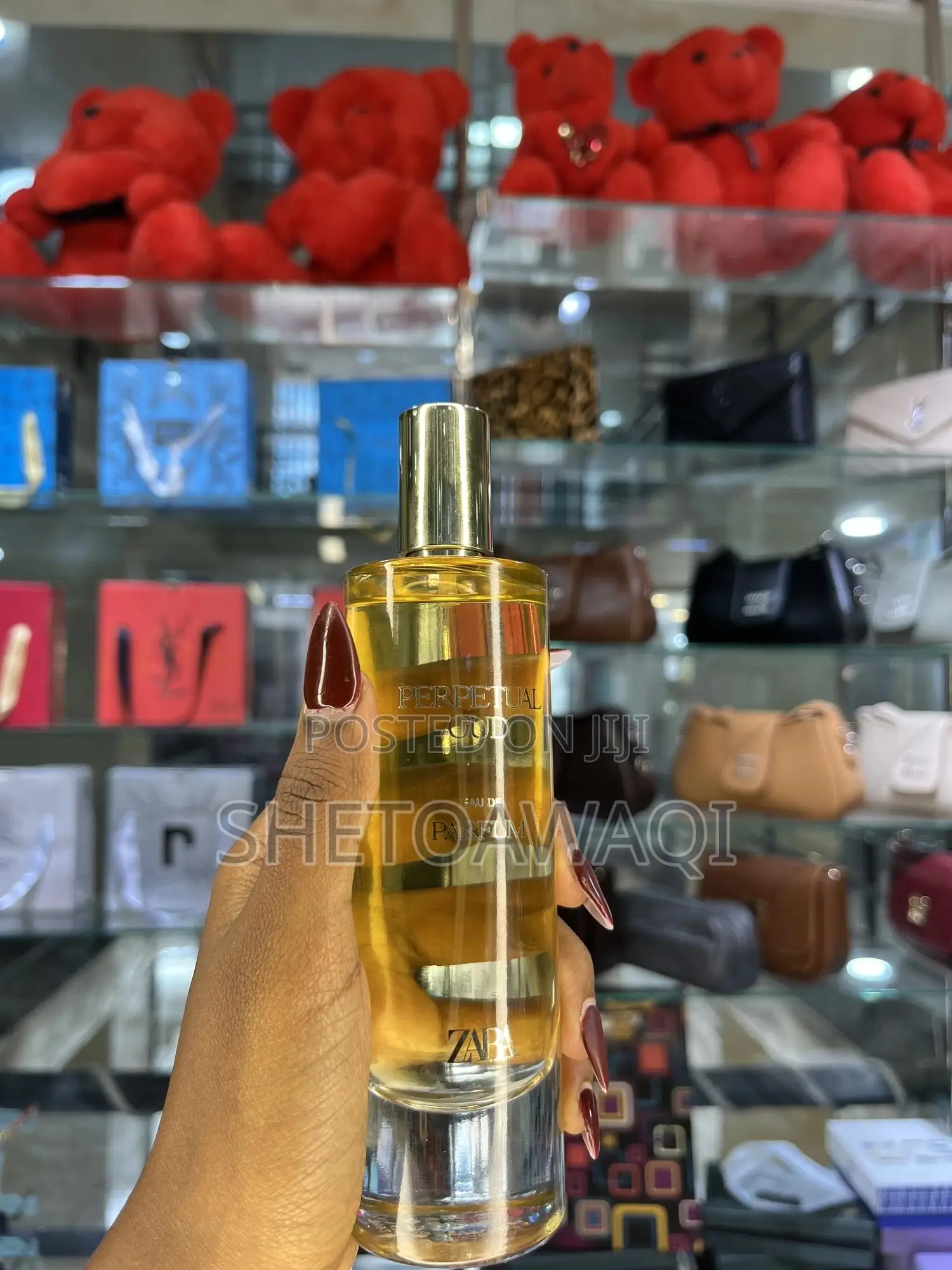 Zara Perpetual Oud Perfume – Unisex Oud