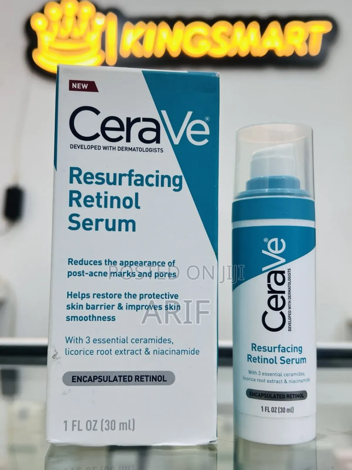 Cerave Resurfacing Retinol Serum