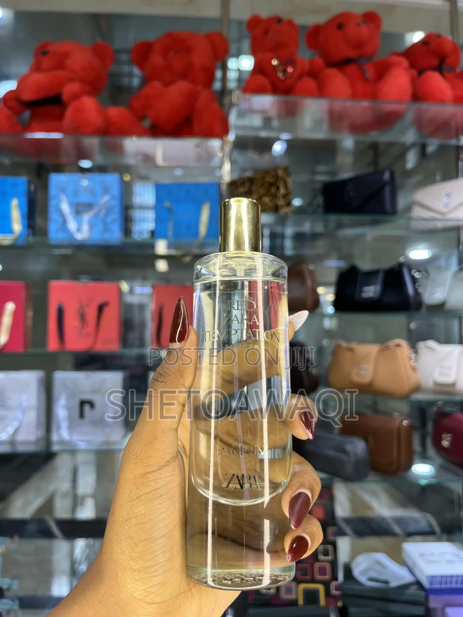 Zara Red Temptation Perfume – For Her