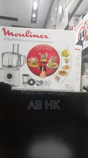 Moulinix Food Processor