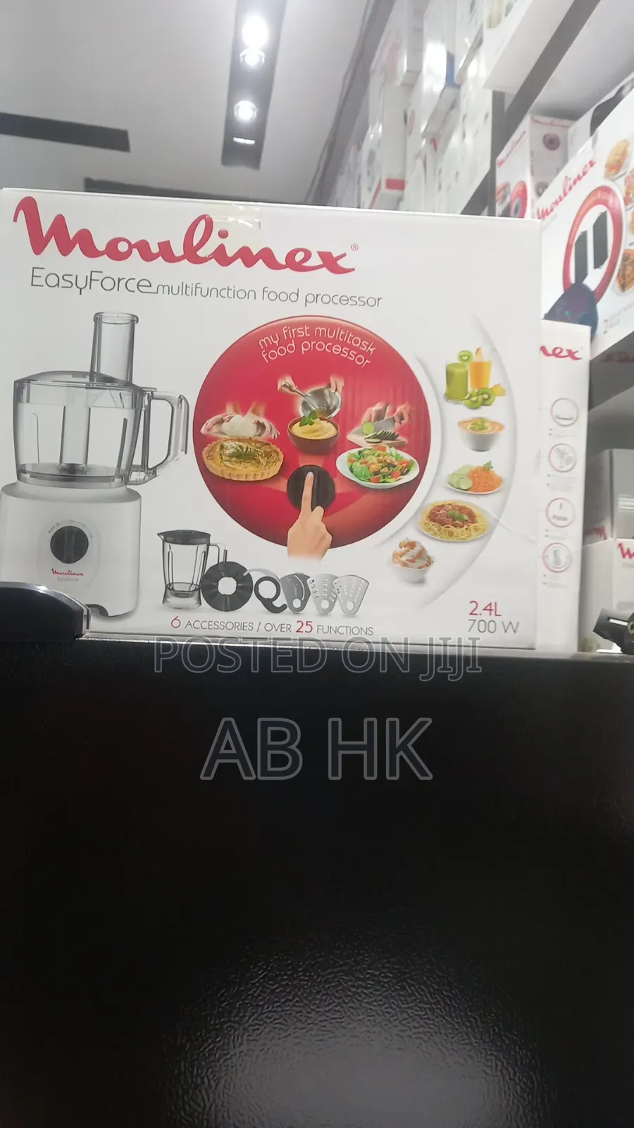 Moulinix Food Processor